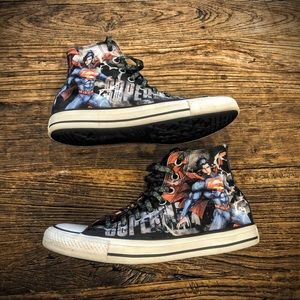 Converse Rare Superman Collectors Find For A True DC Comic Superman Fan